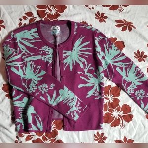 Future Collective Palm Print Cardigan